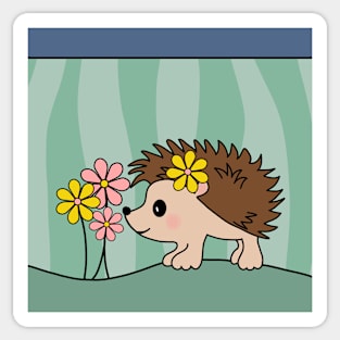 Hello Hedgehog Sticker